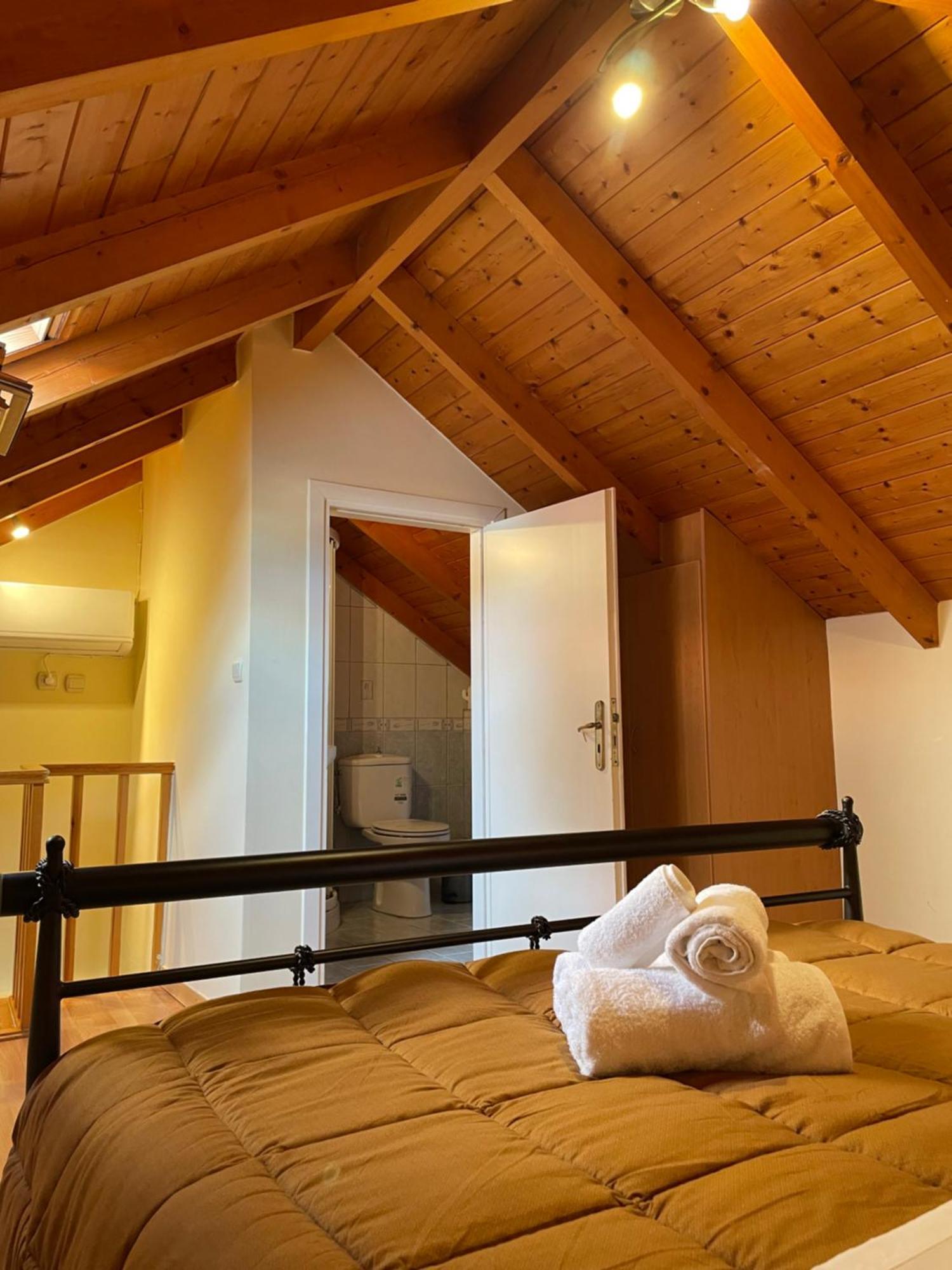 Apartmán Οι Φωλίτσες Nafpaktos Exteriér fotografie