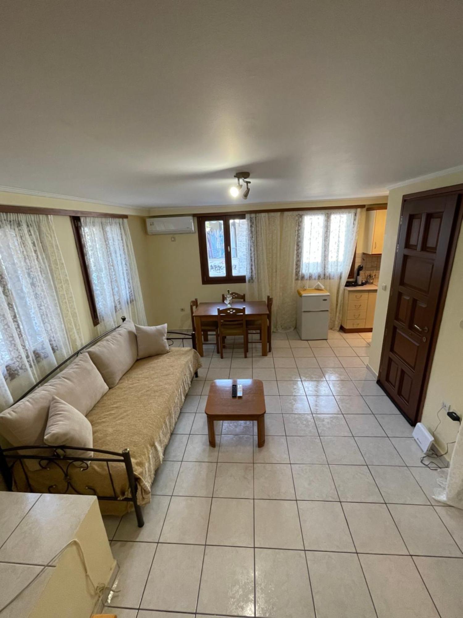 Apartmán Οι Φωλίτσες Nafpaktos Exteriér fotografie