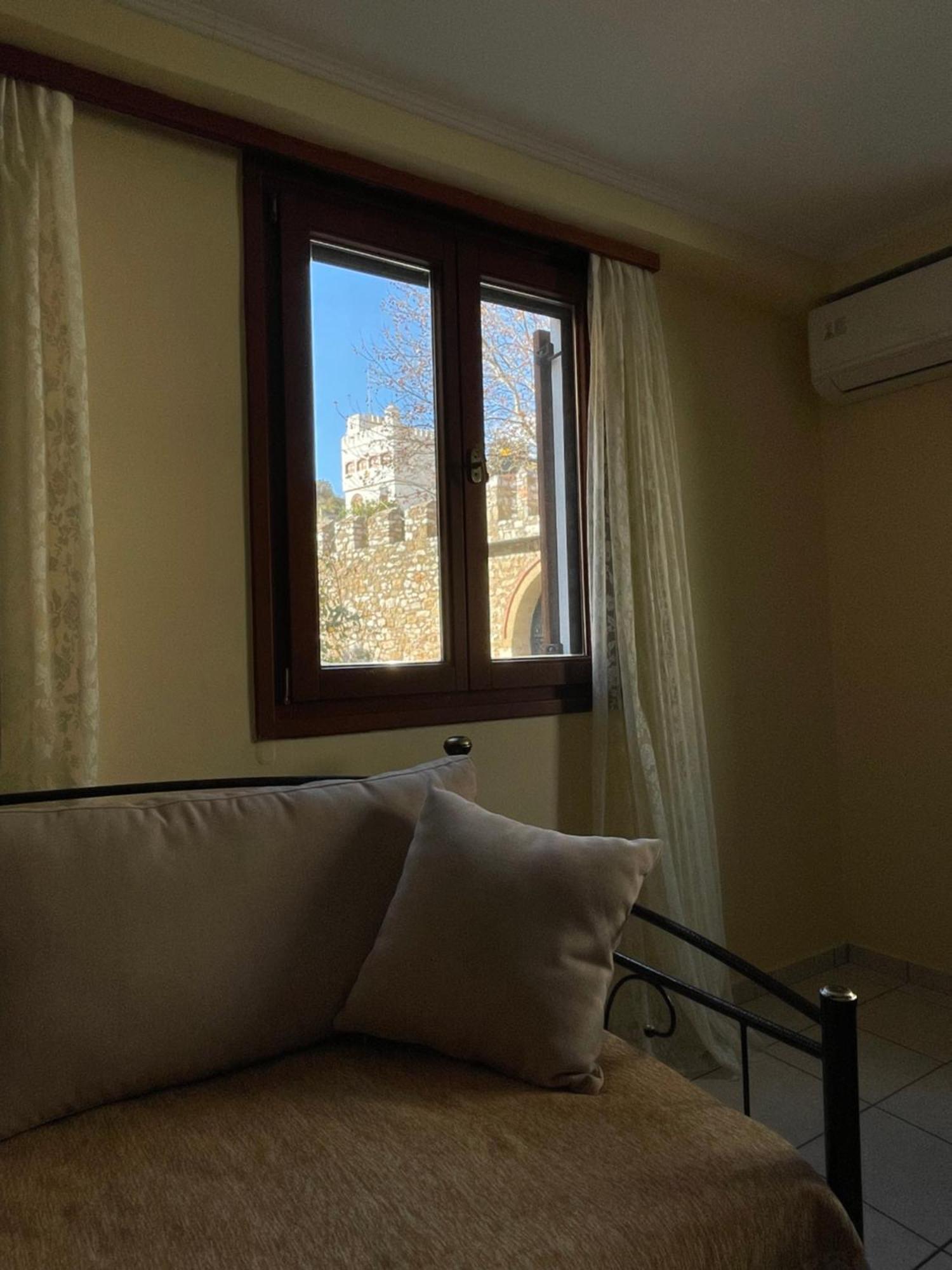 Apartmán Οι Φωλίτσες Nafpaktos Exteriér fotografie