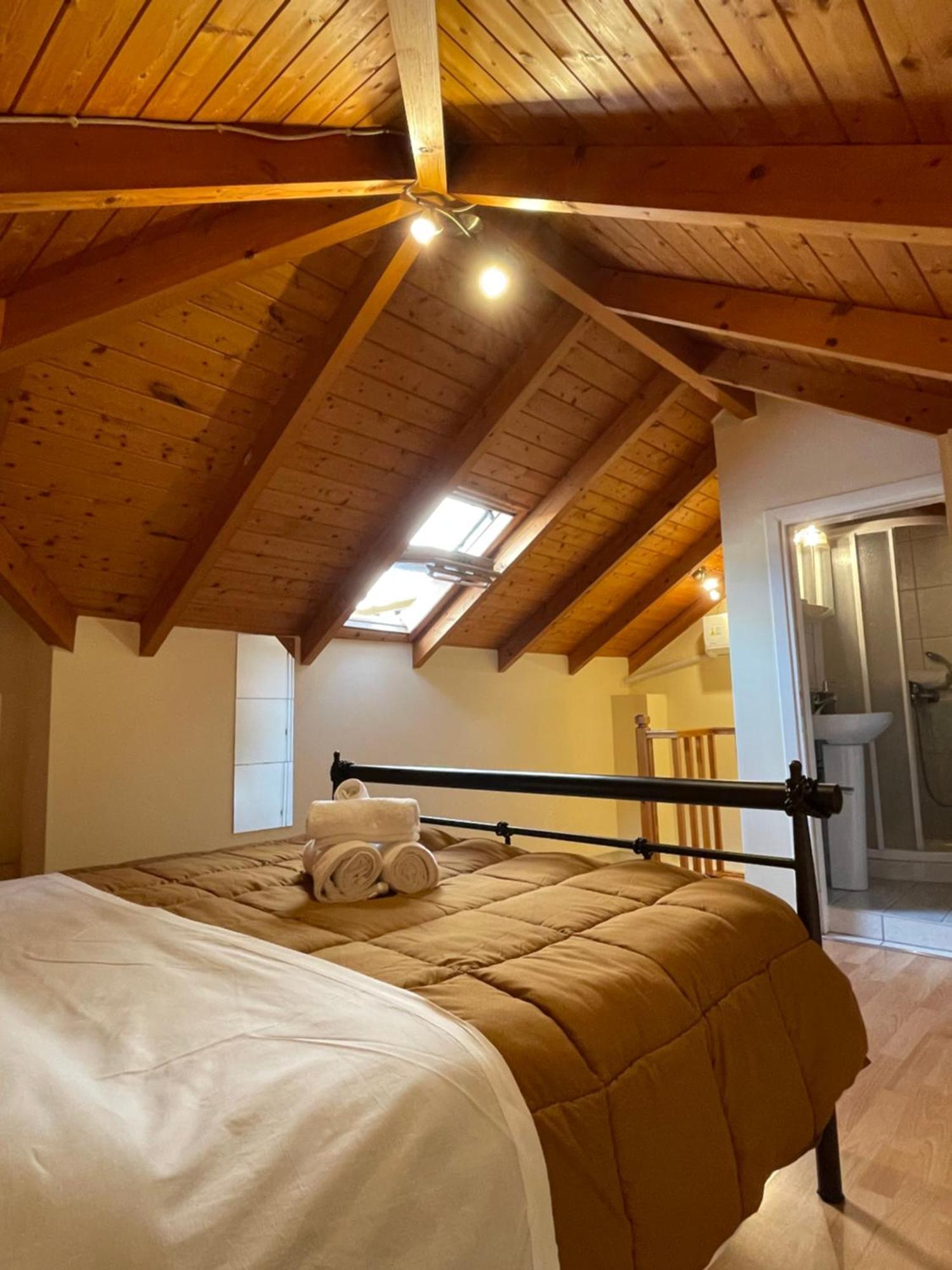 Apartmán Οι Φωλίτσες Nafpaktos Exteriér fotografie