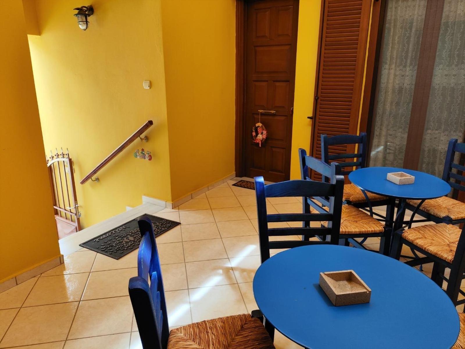 Apartmán Οι Φωλίτσες Nafpaktos Exteriér fotografie