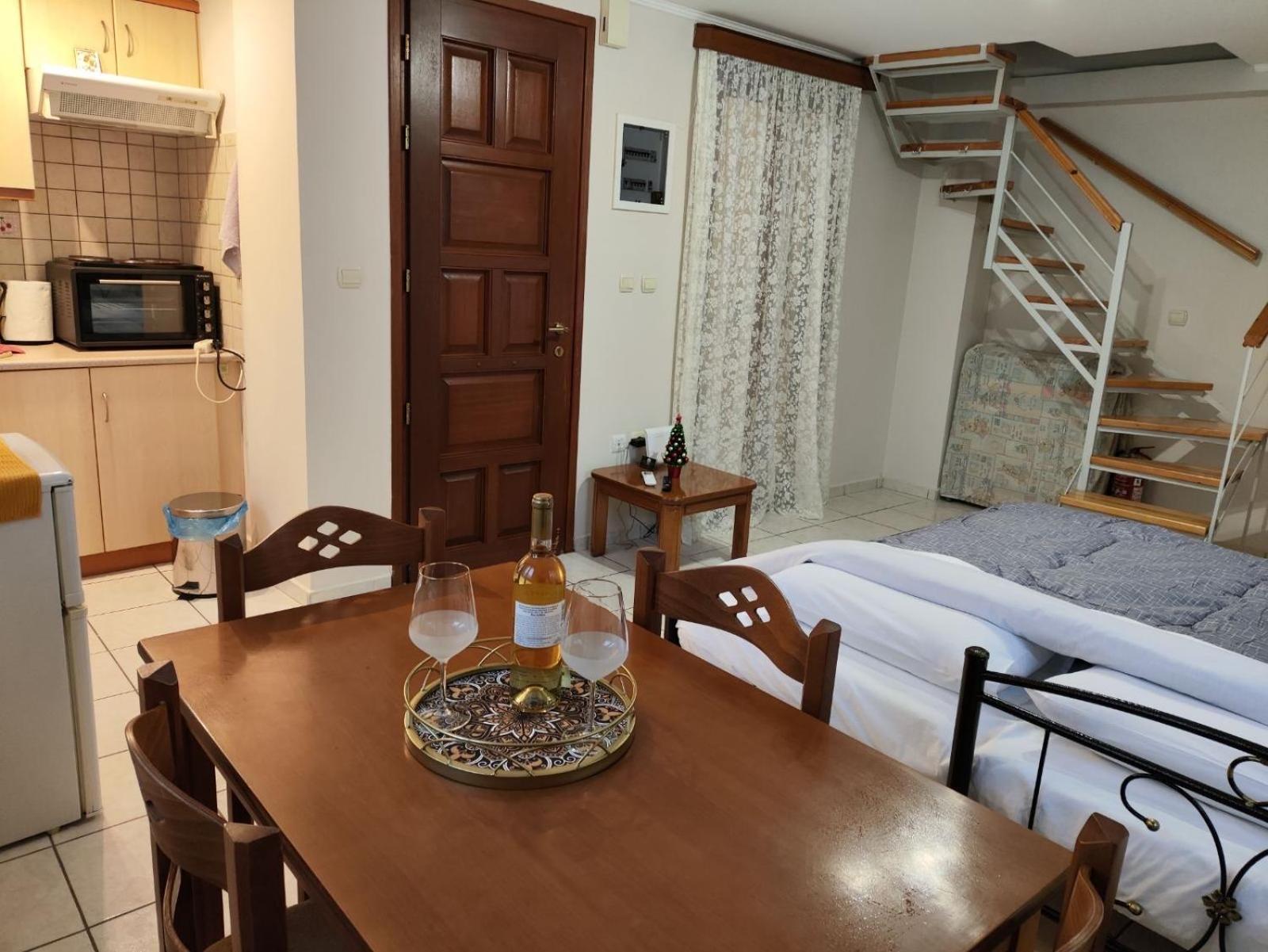 Apartmán Οι Φωλίτσες Nafpaktos Exteriér fotografie