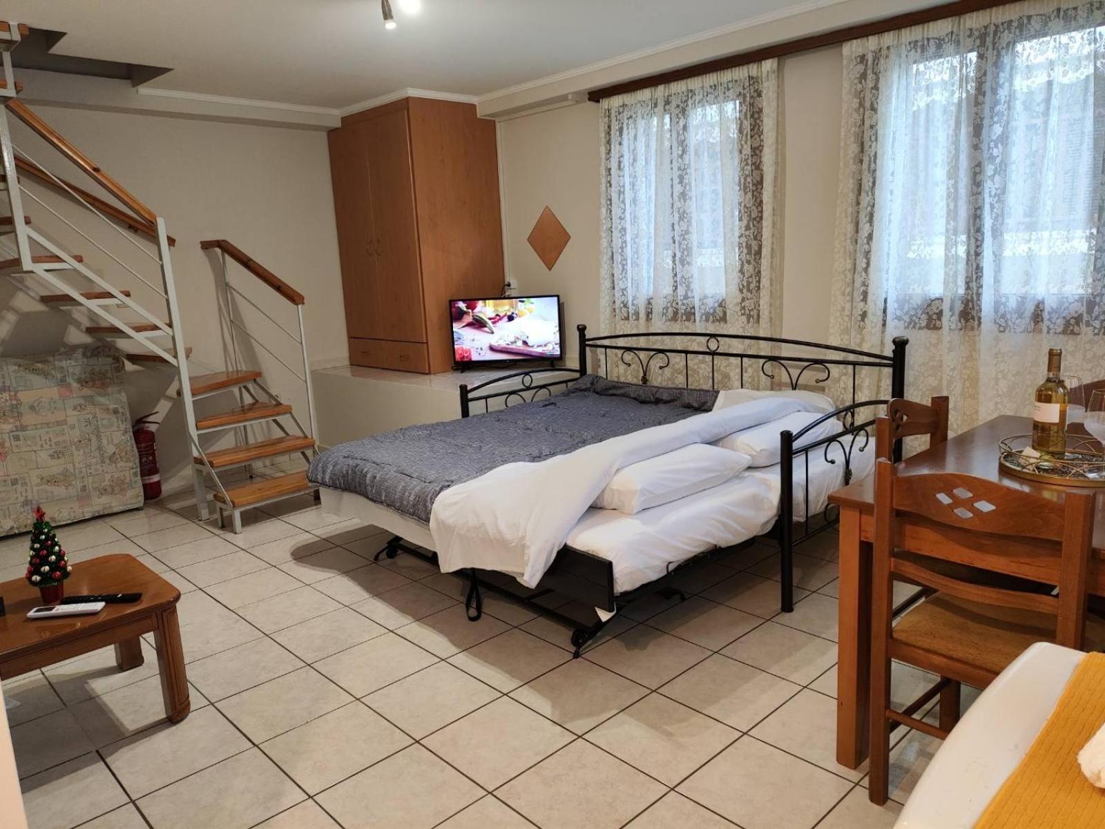 Apartmán Οι Φωλίτσες Nafpaktos Exteriér fotografie