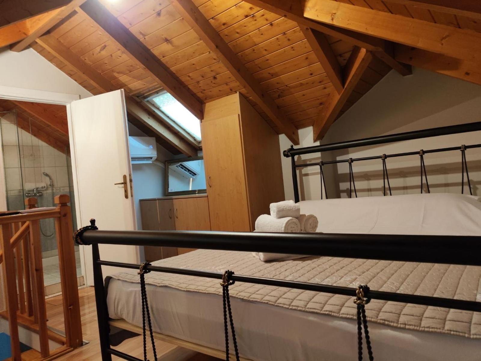 Apartmán Οι Φωλίτσες Nafpaktos Exteriér fotografie