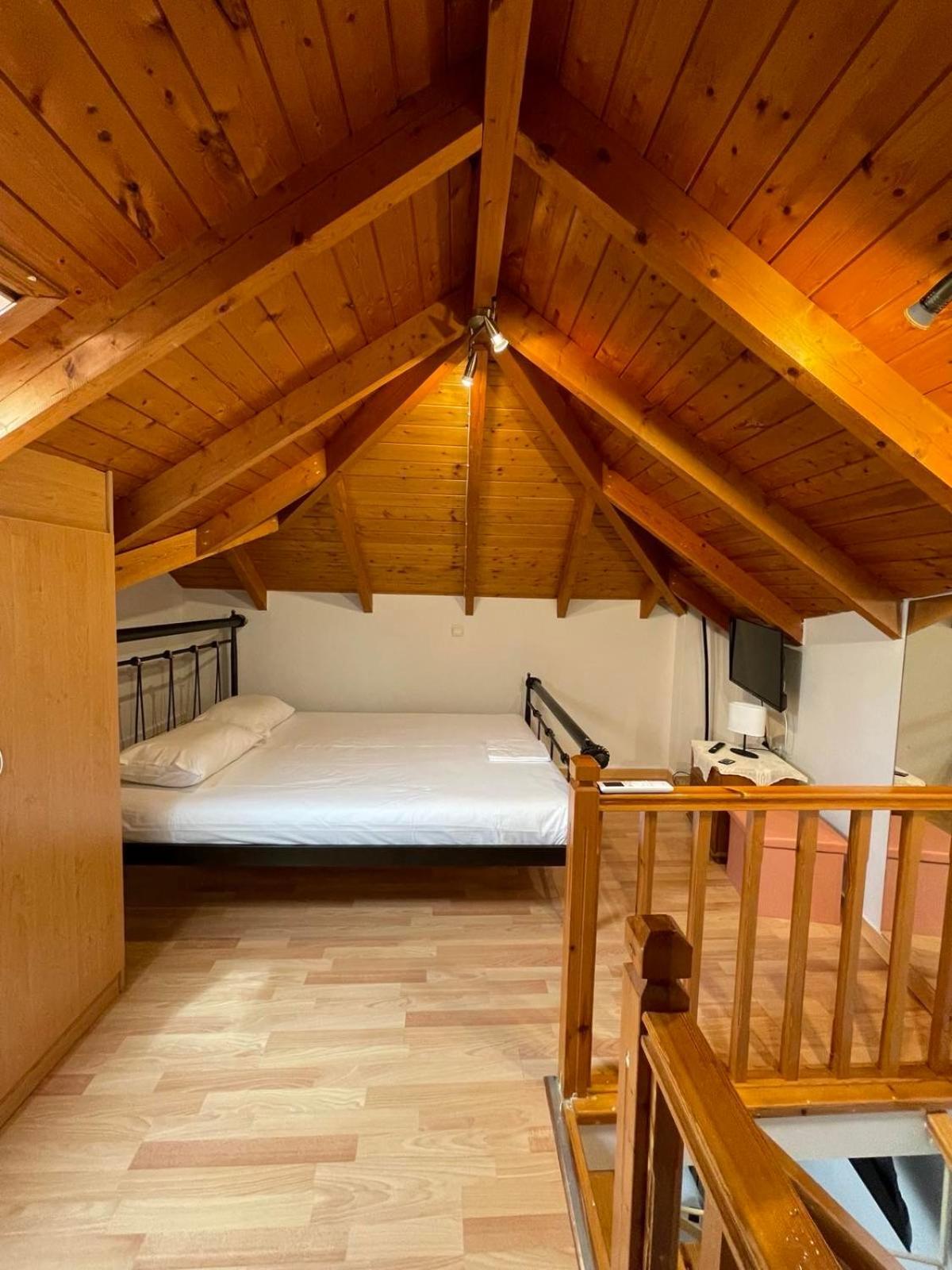 Apartmán Οι Φωλίτσες Nafpaktos Exteriér fotografie