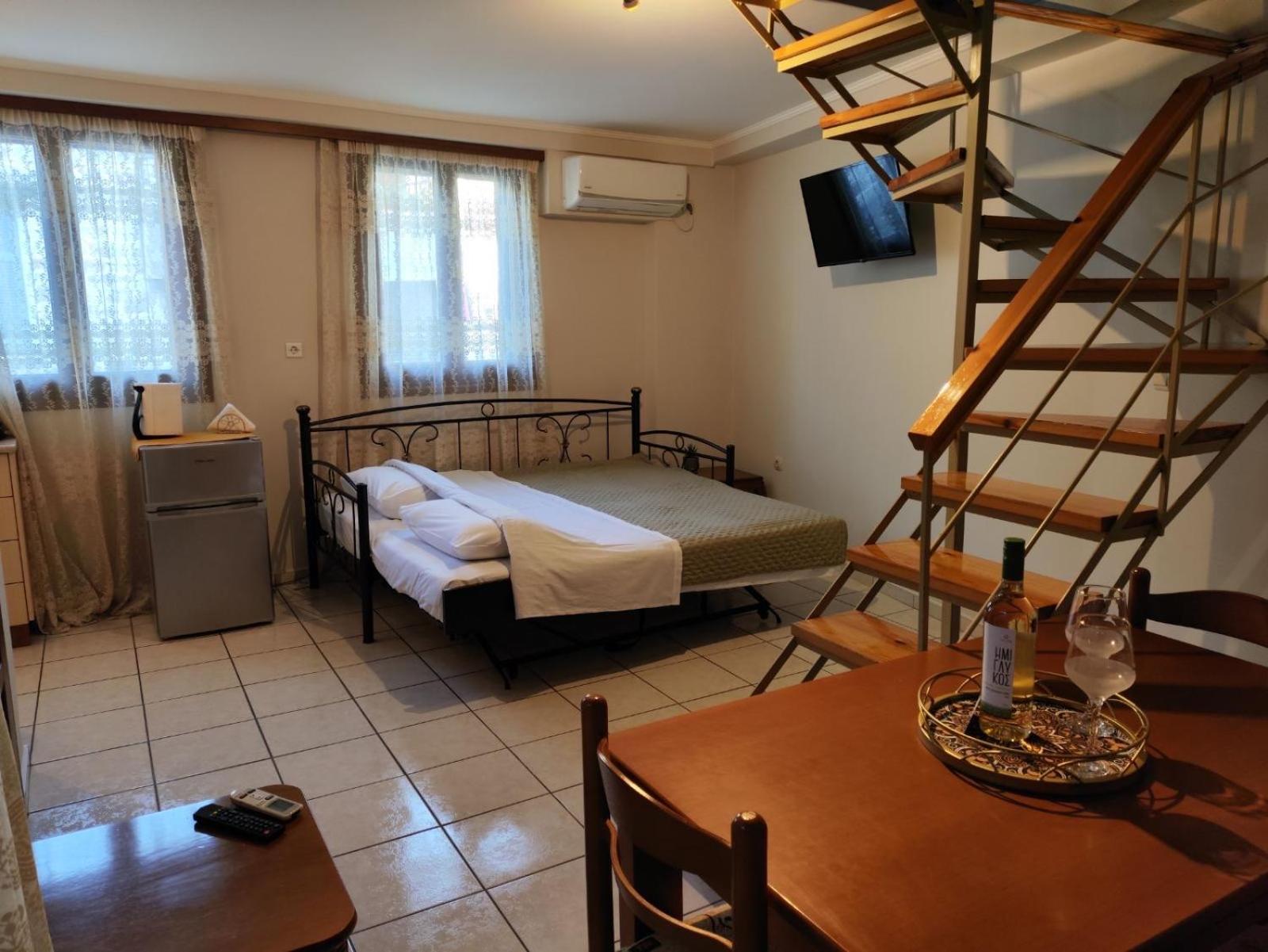 Apartmán Οι Φωλίτσες Nafpaktos Exteriér fotografie