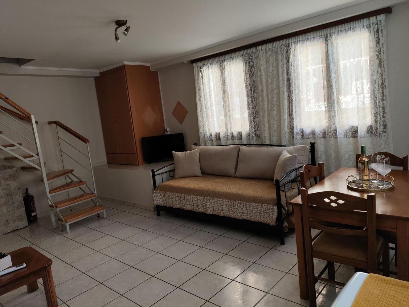 Apartmán Οι Φωλίτσες Nafpaktos Exteriér fotografie