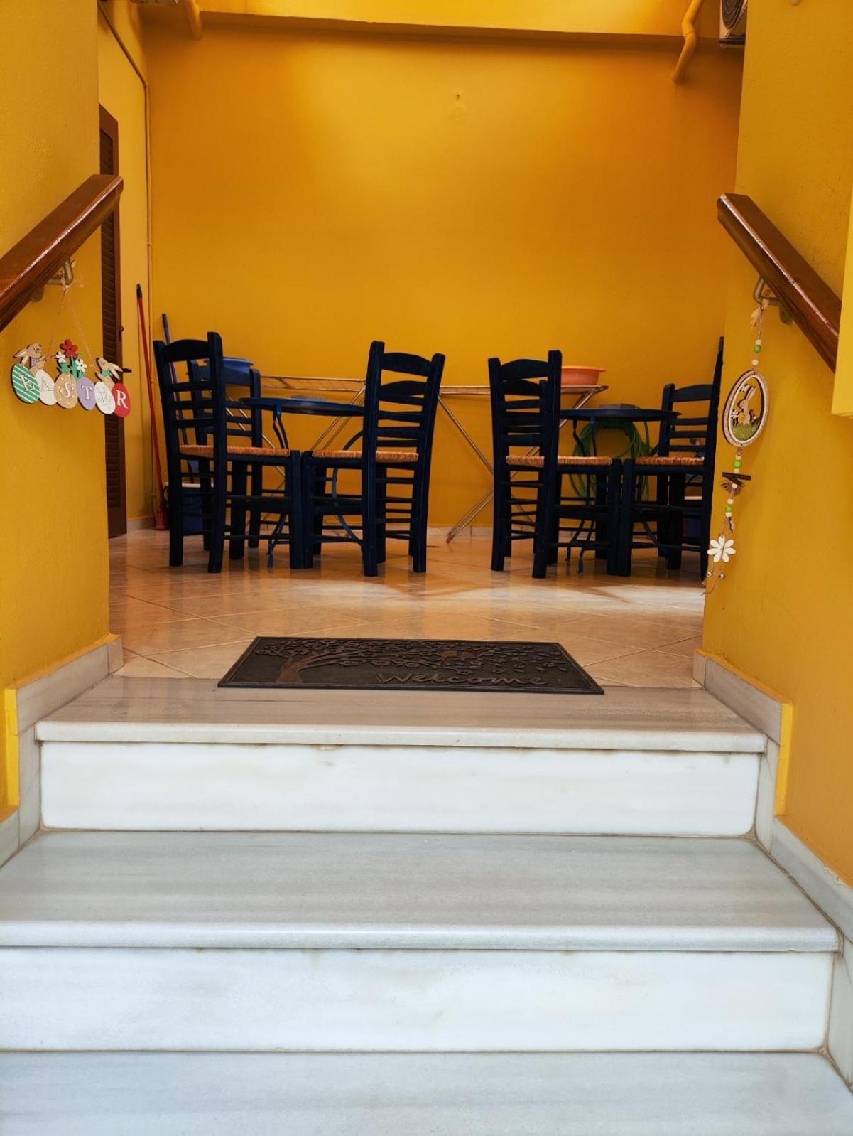 Apartmán Οι Φωλίτσες Nafpaktos Exteriér fotografie