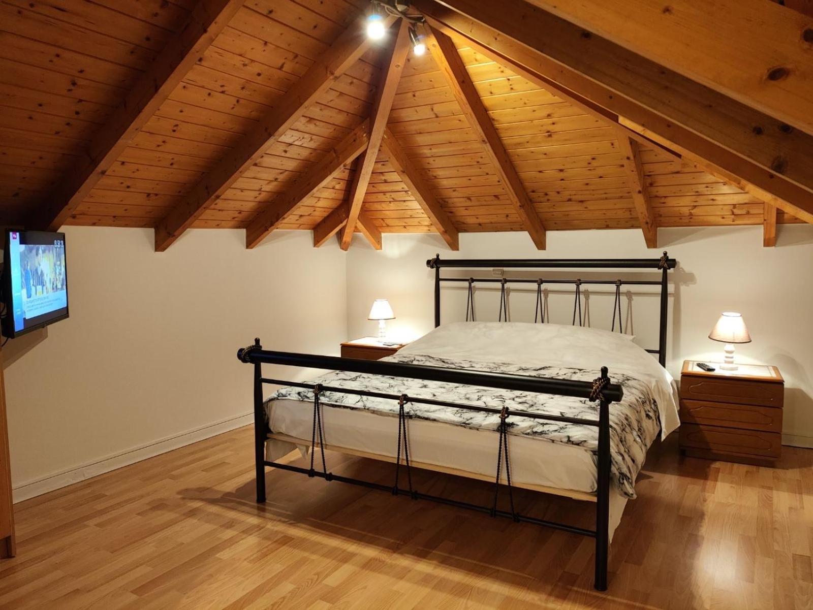 Apartmán Οι Φωλίτσες Nafpaktos Exteriér fotografie