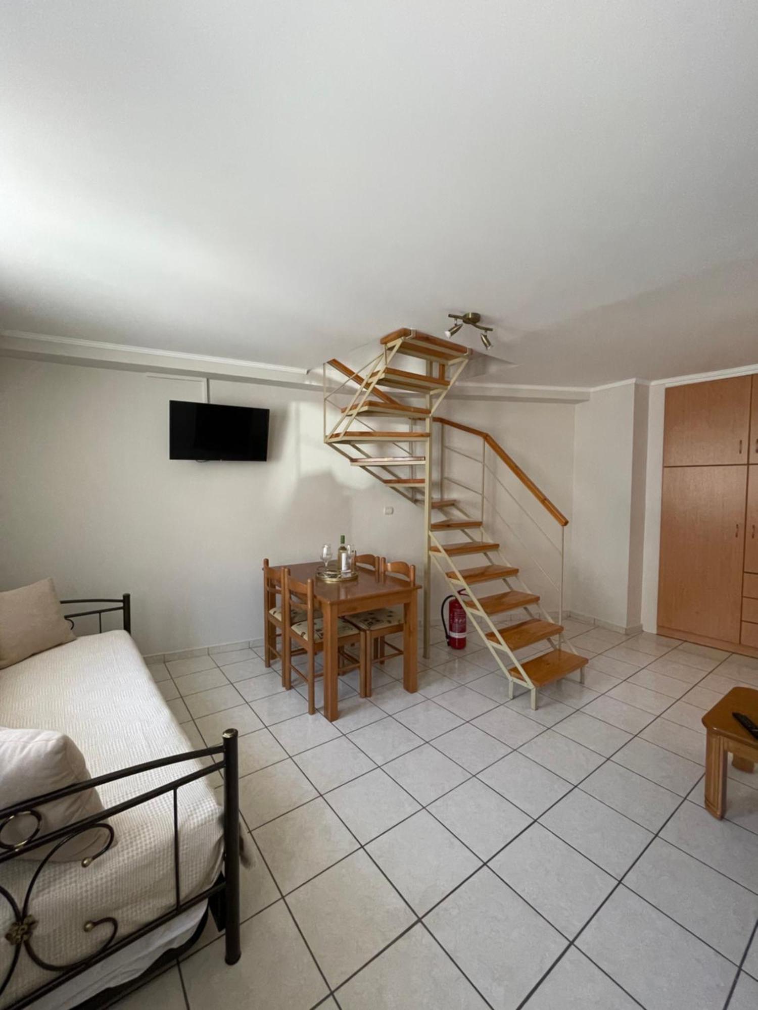 Apartmán Οι Φωλίτσες Nafpaktos Exteriér fotografie
