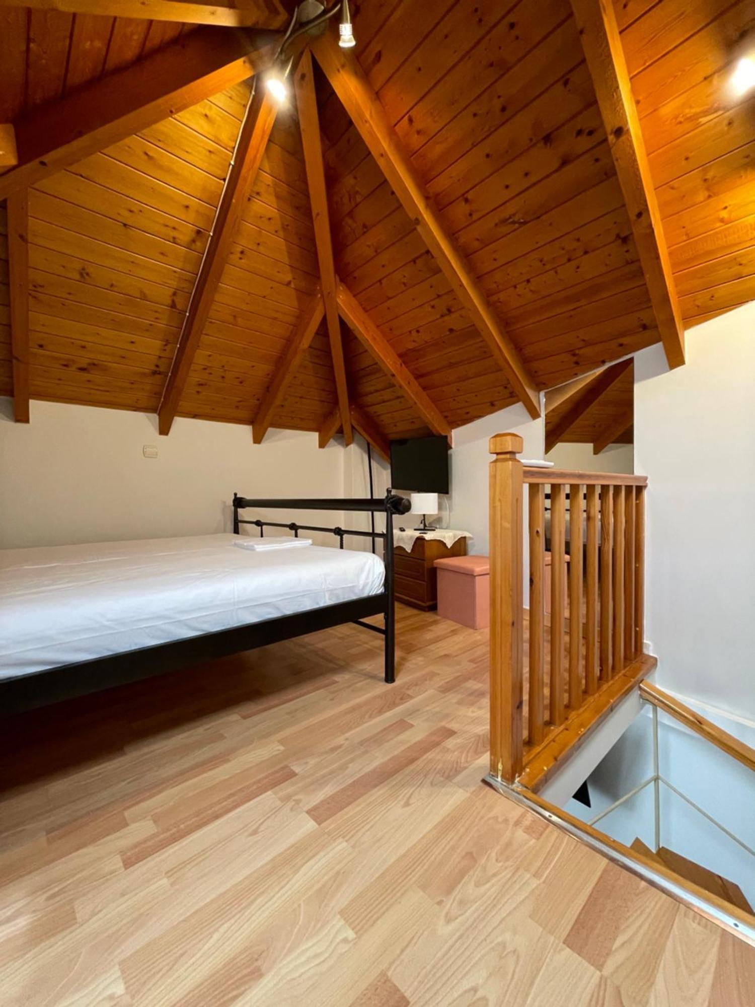 Apartmán Οι Φωλίτσες Nafpaktos Exteriér fotografie