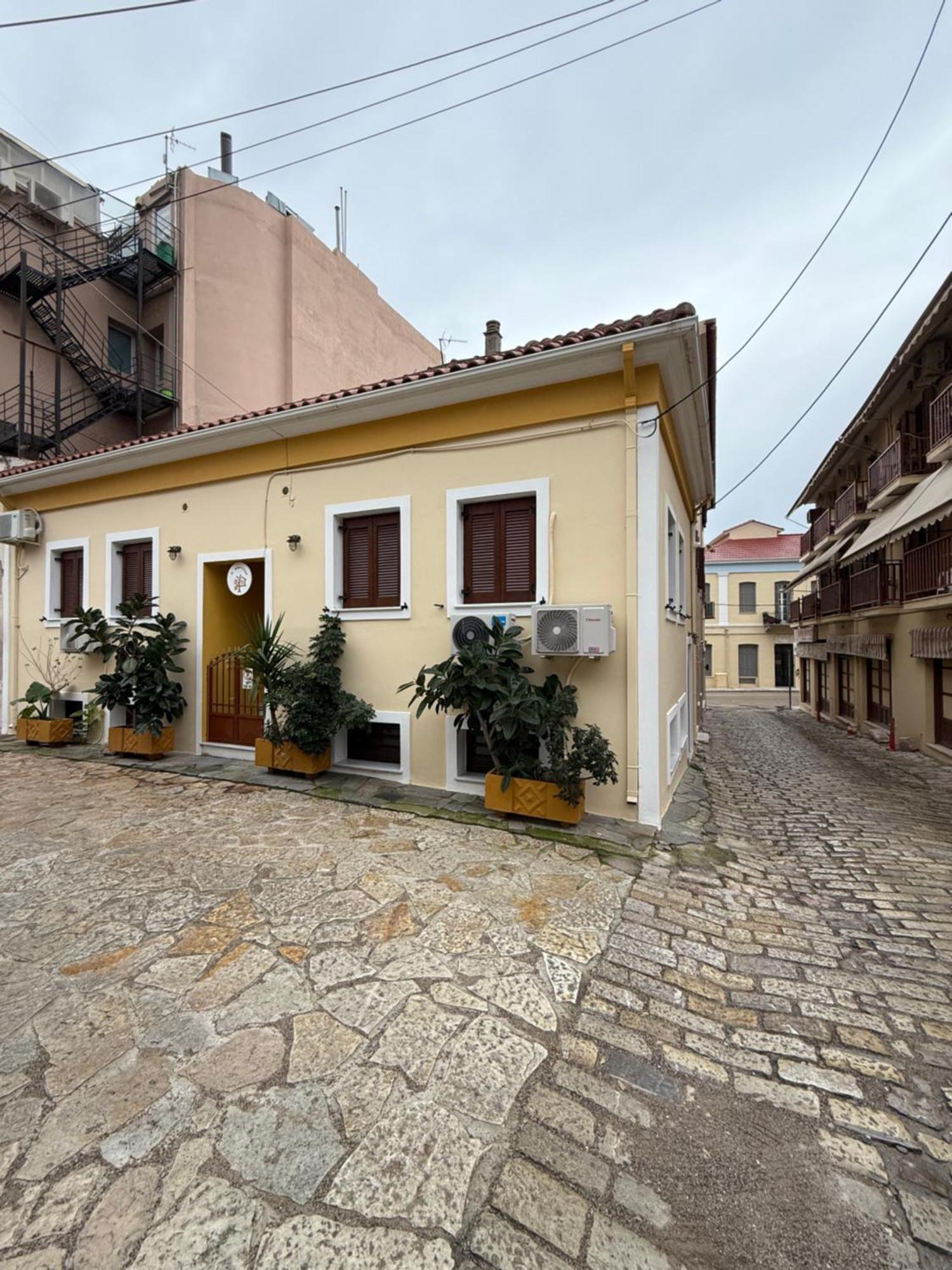 Apartmán Οι Φωλίτσες Nafpaktos Exteriér fotografie